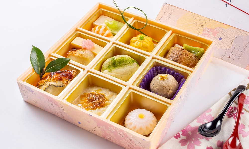 口福膳「久」